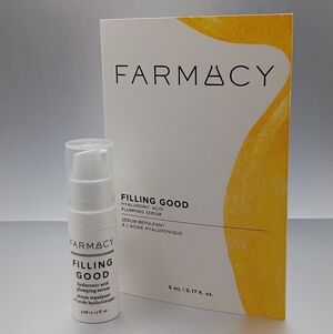 5 For $25 Item🌸 Farmacy Filling Good Hyaluronic Acid Plumping Serum